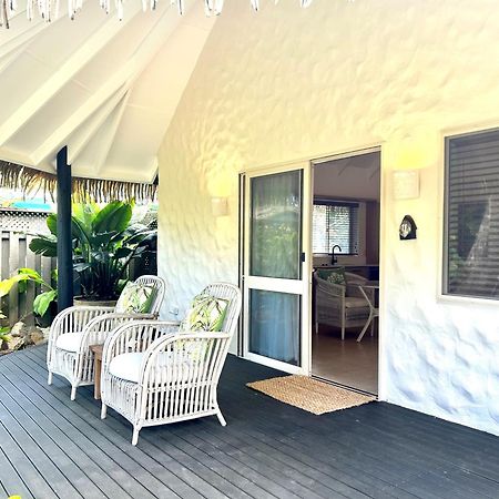 Motu Beachfront Art Villas راروتونغا المظهر الخارجي الصورة