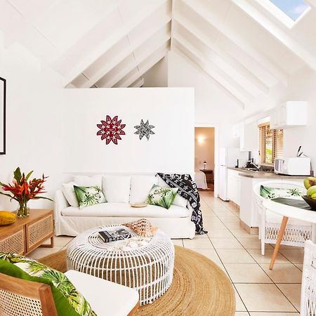 Motu Beachfront Art Villas راروتونغا المظهر الخارجي الصورة