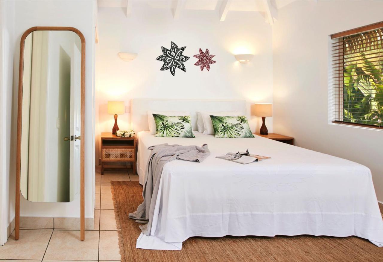 Motu Beachfront Art Villas راروتونغا المظهر الخارجي الصورة