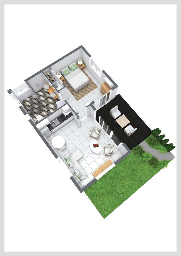 Motu Beachfront Art Villas راروتونغا المظهر الخارجي الصورة