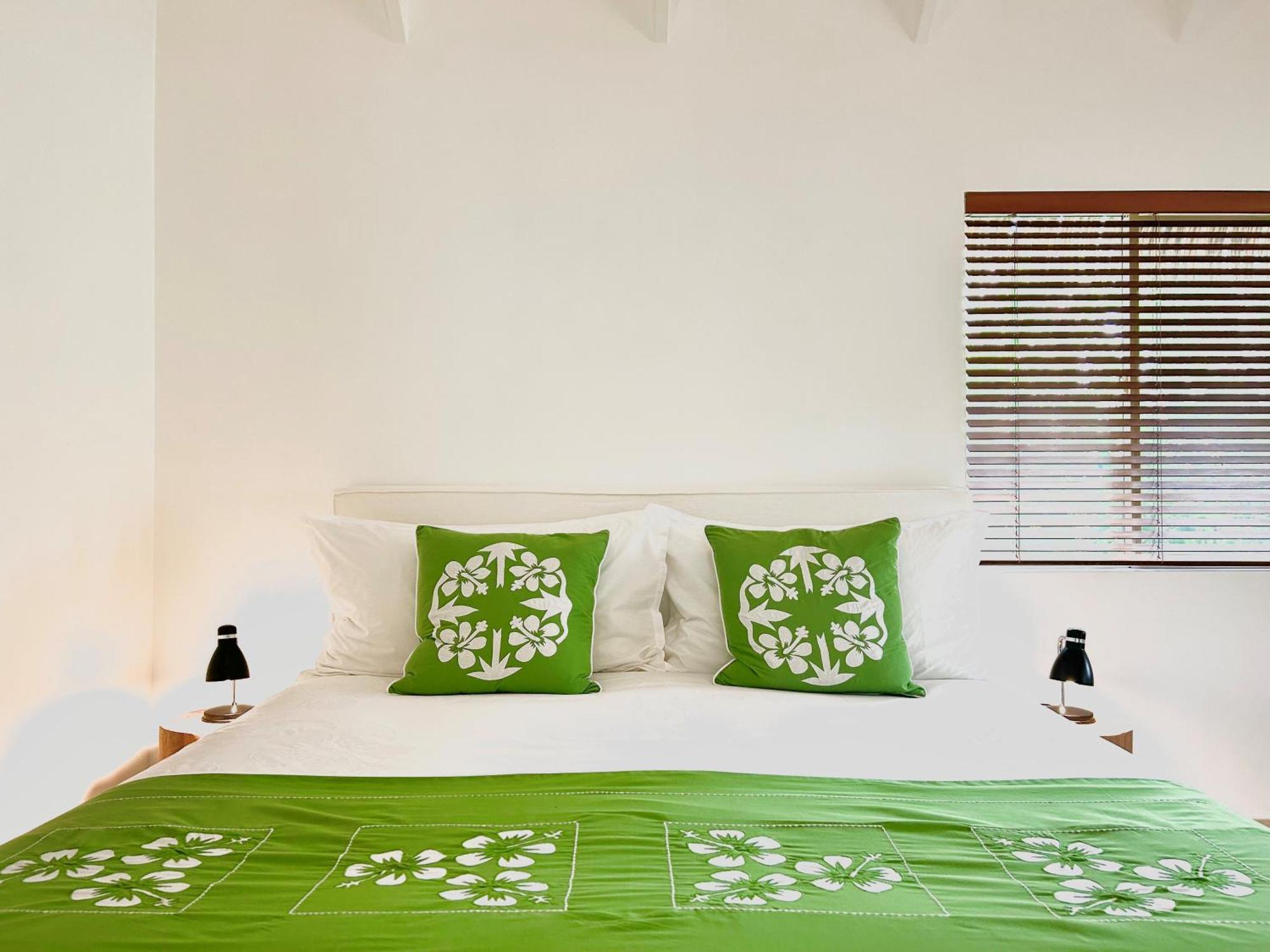 Motu Beachfront Art Villas راروتونغا المظهر الخارجي الصورة