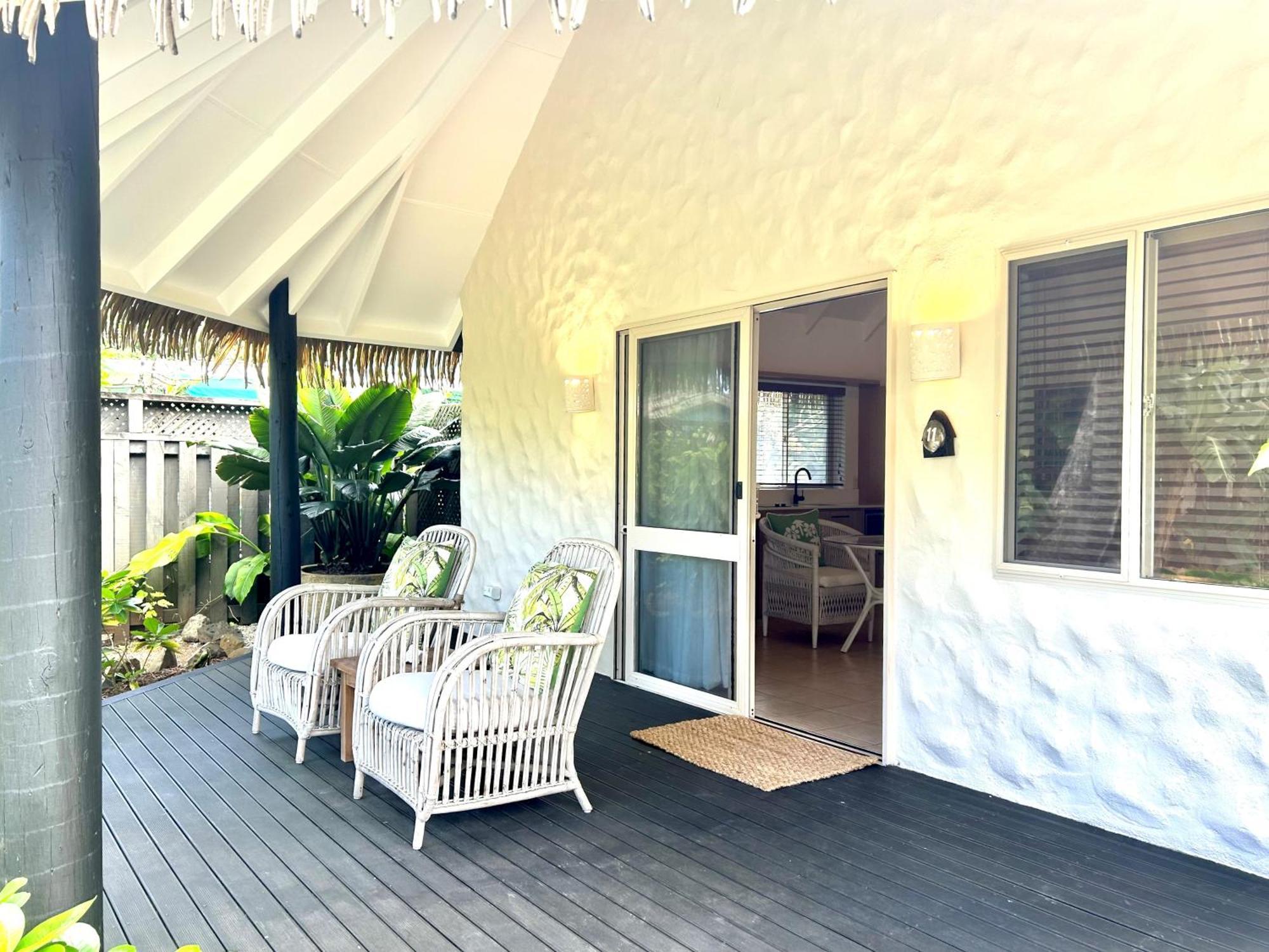 Motu Beachfront Art Villas راروتونغا المظهر الخارجي الصورة