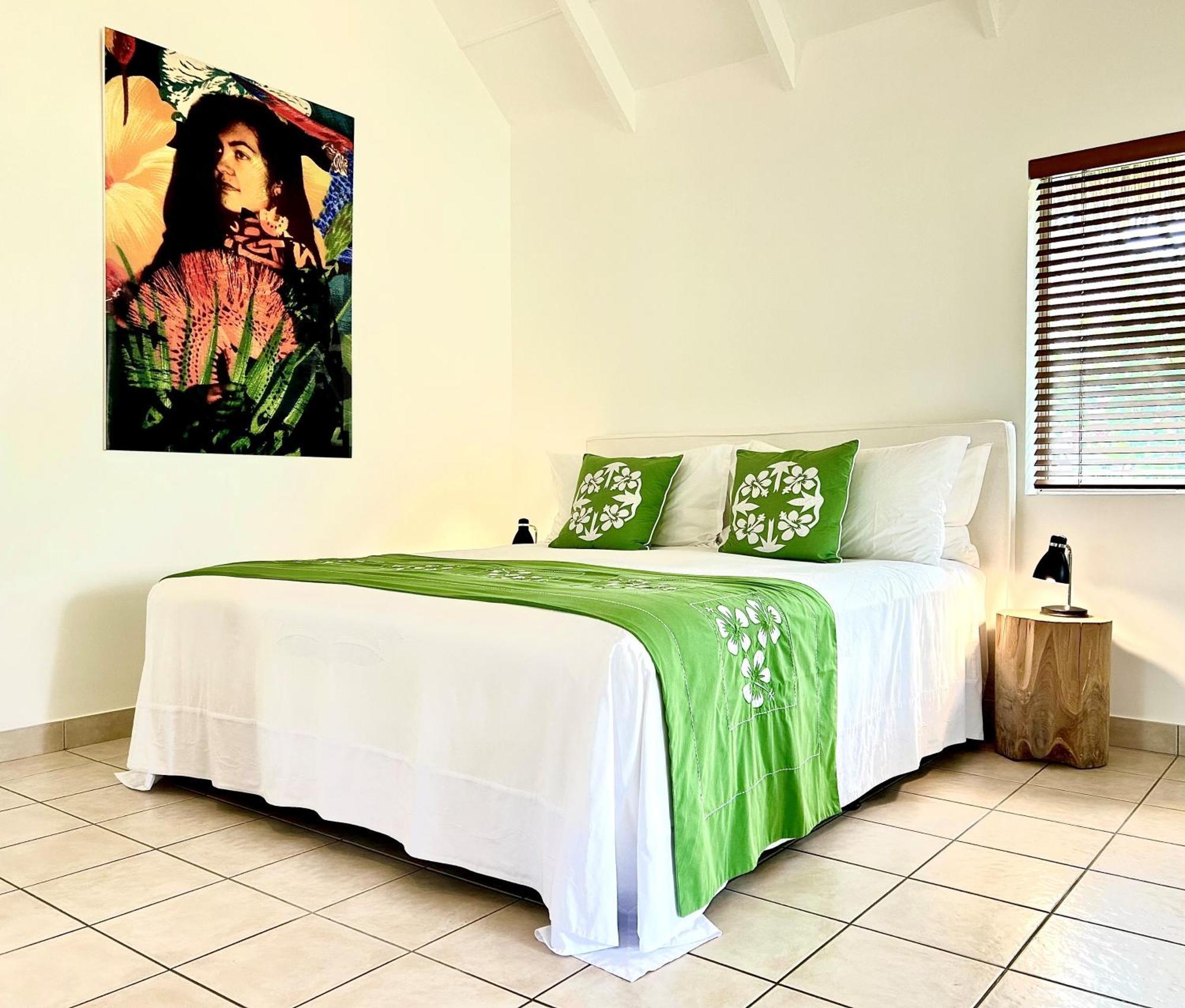 Motu Beachfront Art Villas راروتونغا المظهر الخارجي الصورة