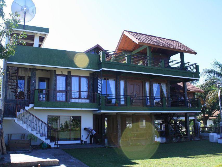Motu Beachfront Art Villas راروتونغا المظهر الخارجي الصورة