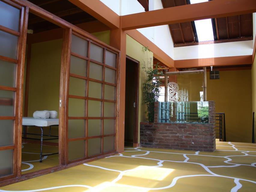 Motu Beachfront Art Villas راروتونغا المظهر الخارجي الصورة
