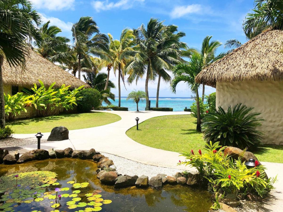 Motu Beachfront Art Villas راروتونغا المظهر الخارجي الصورة