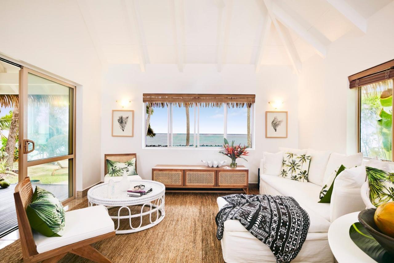 Motu Beachfront Art Villas راروتونغا المظهر الخارجي الصورة
