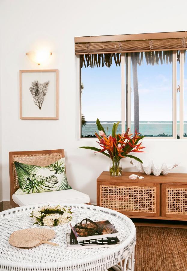 Motu Beachfront Art Villas راروتونغا المظهر الخارجي الصورة